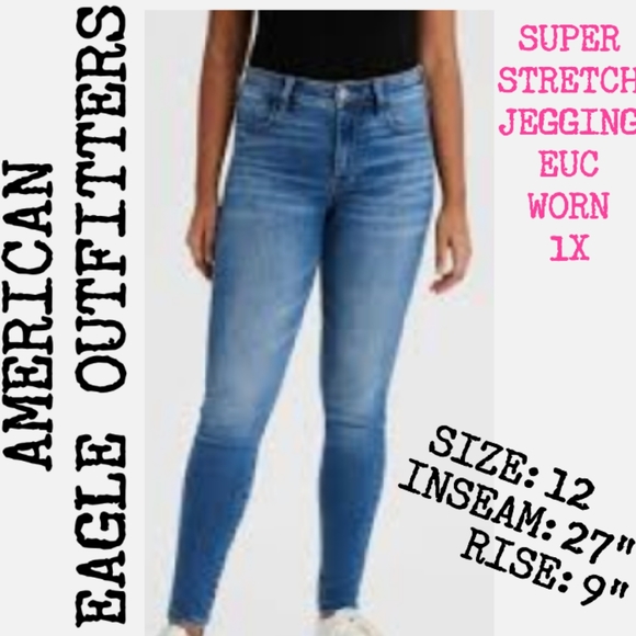 American Eagle Outfitters Denim - American Eagle Jeans Size 12 Super Stretch Jegging